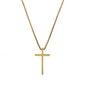 SODA - collana acciaio - croce