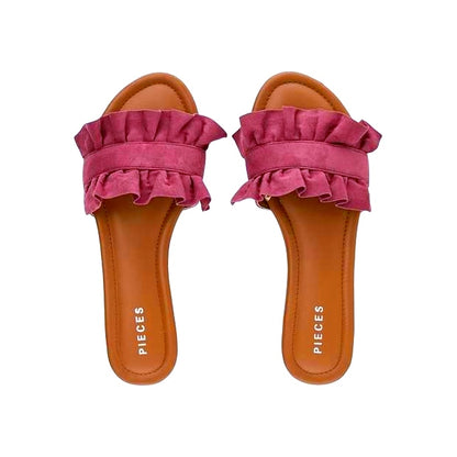 Pieces - Ciabattina PSNOLA SANDALS - pink