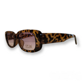 PIECES - Vilma Sunglasses - leopard