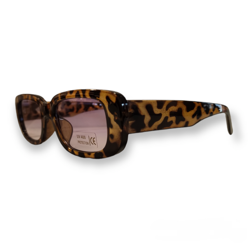 PIECES -  Vilma Sunglasses - leopard