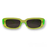 PIECES -  Vilma Sunglasses - lime