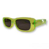 PIECES -  Vilma Sunglasses - lime