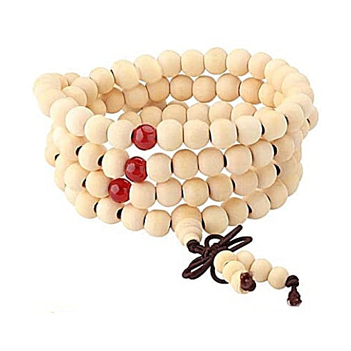 SODA - Tibetan mala necklace and bracelet