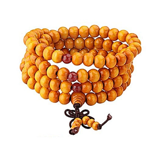 SODA - Tibetan mala necklace and bracelet