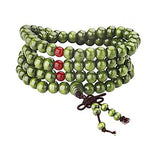 SODA - Tibetan mala necklace and bracelet