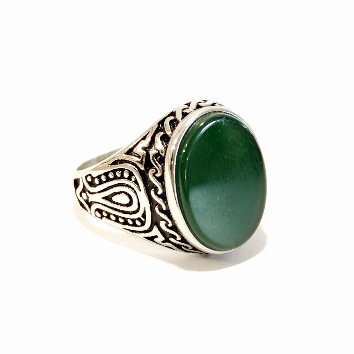 Soda - Chevalier Ring - Green