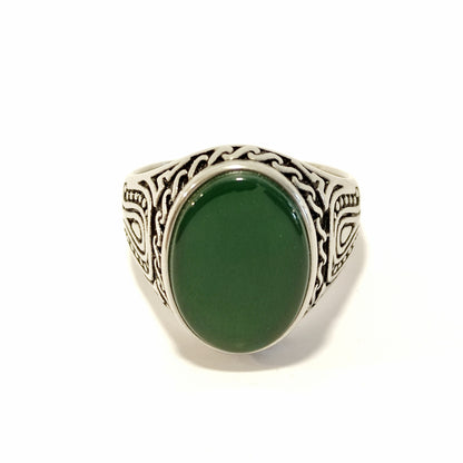 Soda - Chevalier Ring - Green