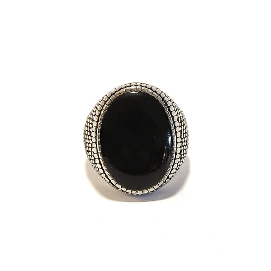 Soda - Chevalier Ring - Black