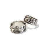 Soda - Steel braided wire ring