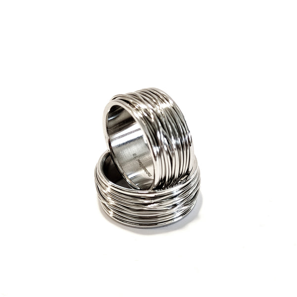 Soda - Steel braided wire ring