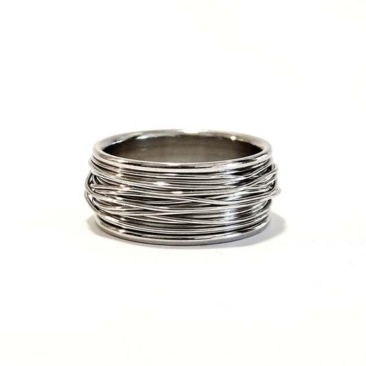 Soda - Steel braided wire ring