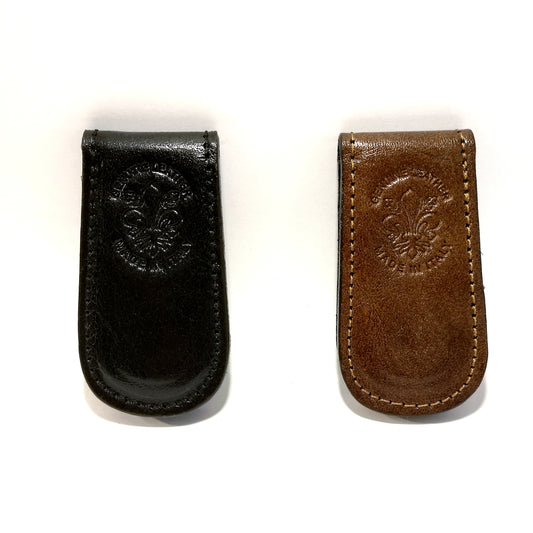 SODA - genuine leather money clip