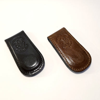 SODA - genuine leather money clip