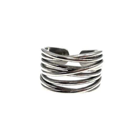 SODA - Adjustable braided wire ring