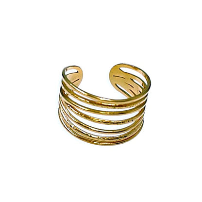 SODA - Gold wire ring