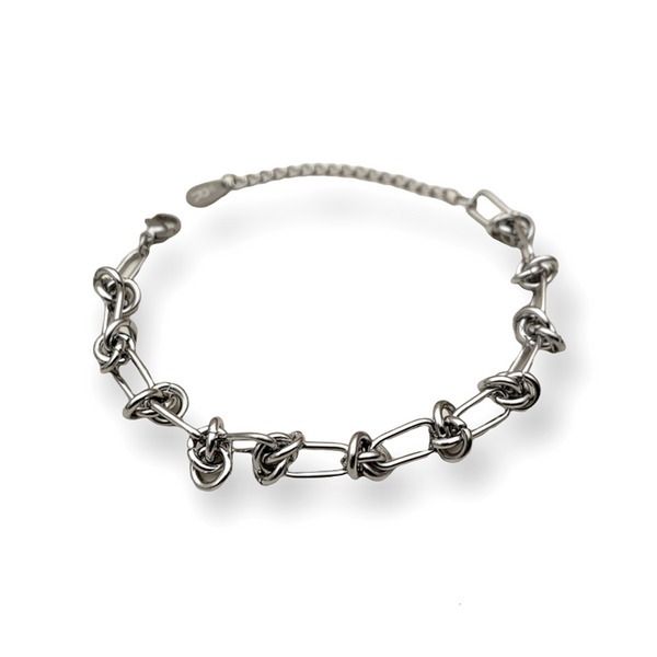 SODA - Barbed wire bracelet - Silver