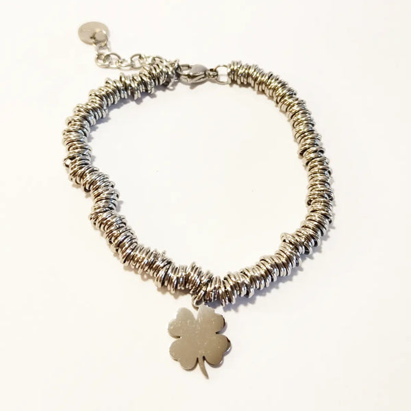 Soda Bijoux - Bracelet with four-leaf clover