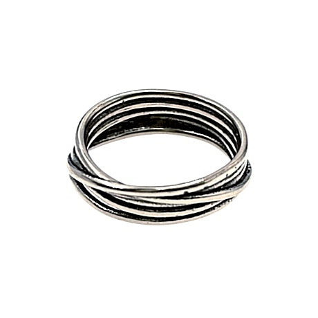 Braided sales wire ring