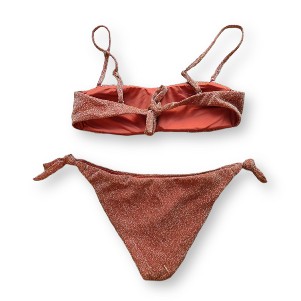 SODA - bikini  - Arancio glitter