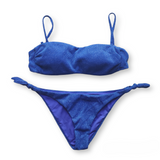 SODA - bikini - Electric blue glitter