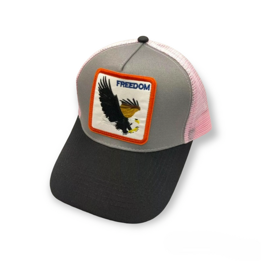 SODA - animal cap cappello trucker - Freedom