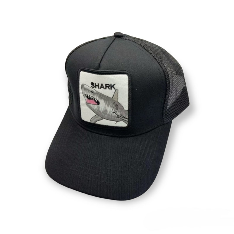 SODA - animal cap trucker hat - Shark