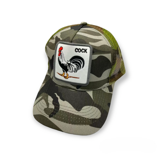 SODA - animal cap cappello trucker - cock