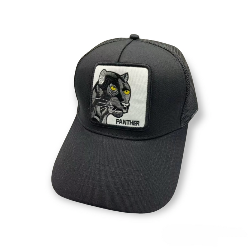 SODA - animal cap trucker hat - panther