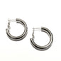 SODAJEWELS - Maxi smooth earring 25 mm