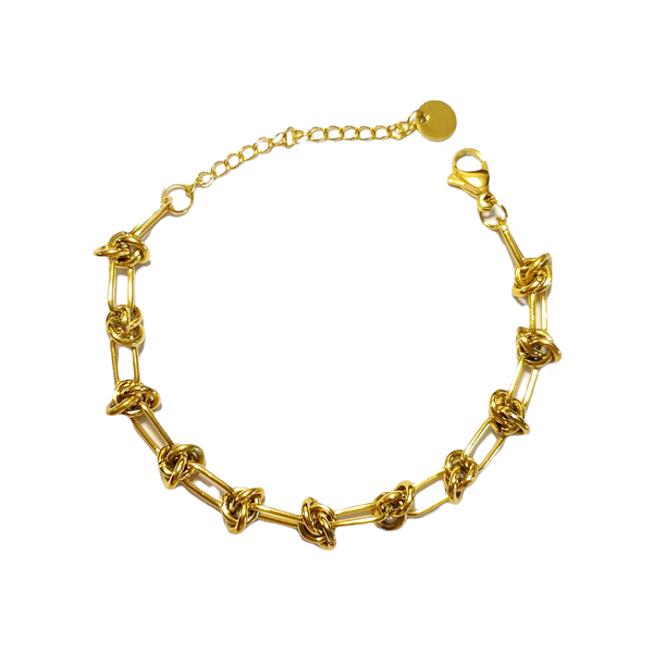 Soda - Barbed wire bracelet - Gold