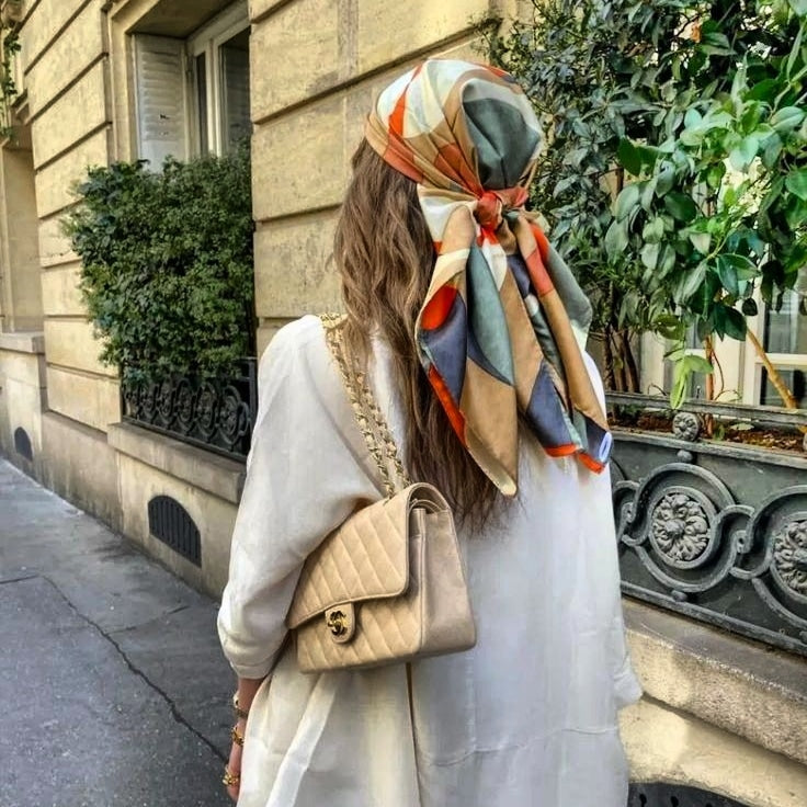 SODA - Multicolor scarf