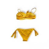 SODA - bikini rouge - giallo