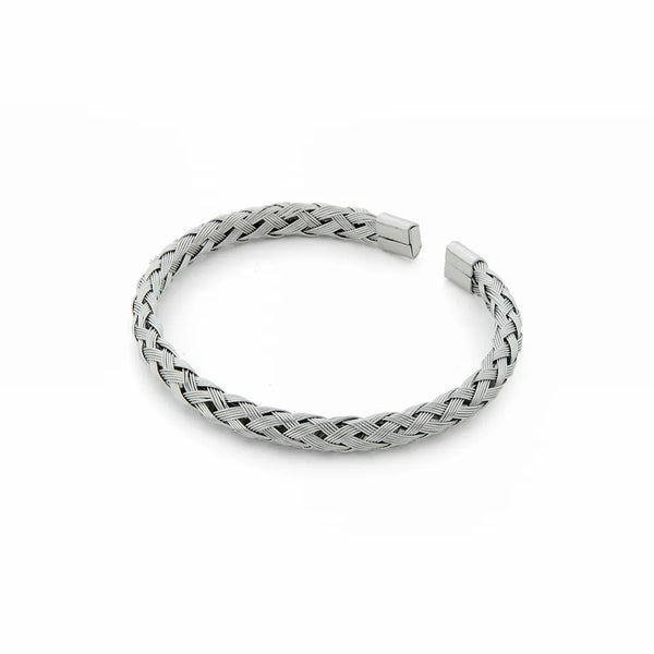 SODA - Rigid braided mesh bracelet