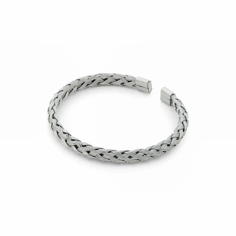 SODA - Rigid braided mesh bracelet