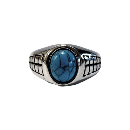 SODA - Turquoise Cabochon stone ring