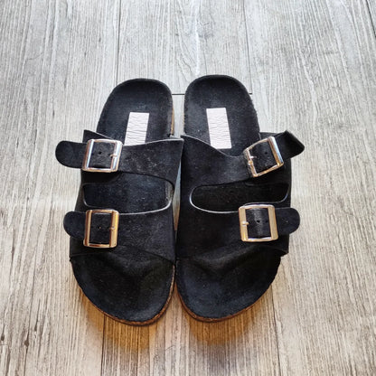Soda shoes - Ciabattina  SANDALS - nero