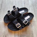 Soda shoes - SANDALS slippers - black