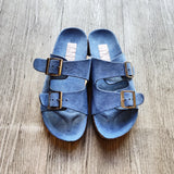 Soda shoes - Ciabattina  SANDALS - azzurro