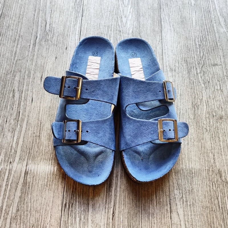 Soda shoes - SANDALS slippers - light blue