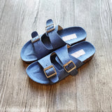 Soda shoes - Ciabattina  SANDALS - azzurro