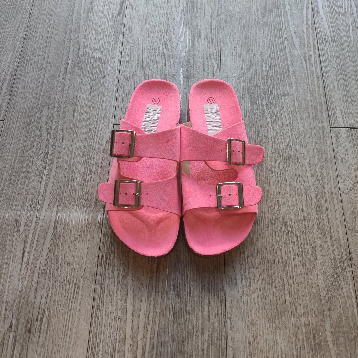 Soda shoes - Ciabattina  SANDALS - rosa