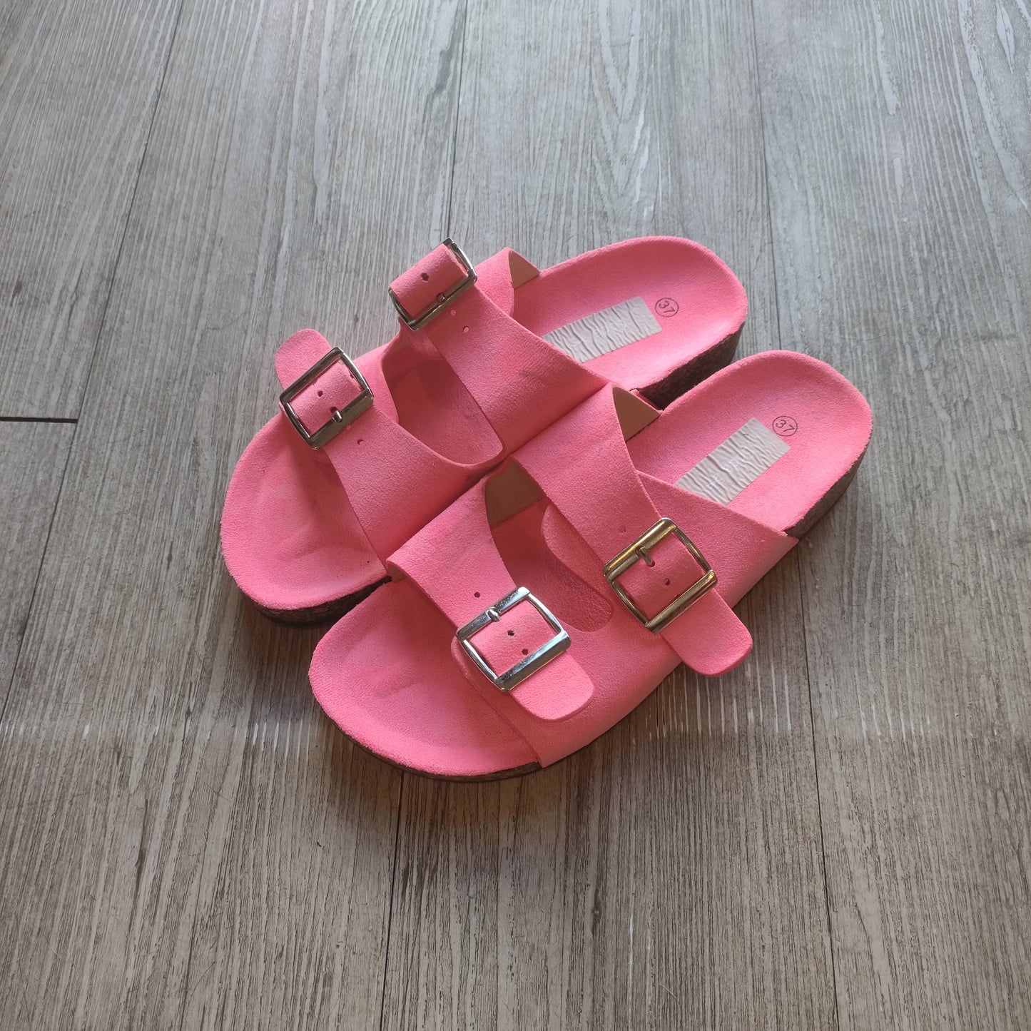 Soda shoes - Ciabattina  SANDALS - rosa