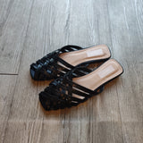 Soda shoes - Ciabattina  SANDALS - nera