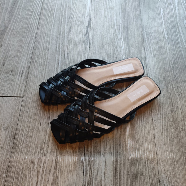 Soda shoes - SANDALS slippers - black