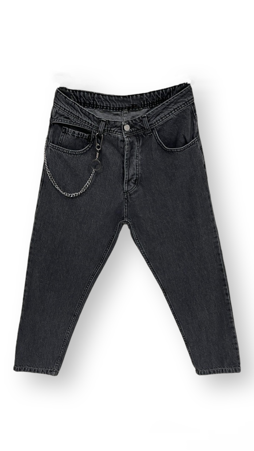 LIBERTY - Carrot Jeans - Black wash