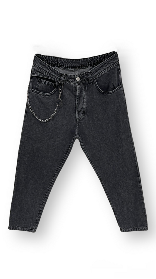 LIBERTY - Carrot Jeans - Black wash