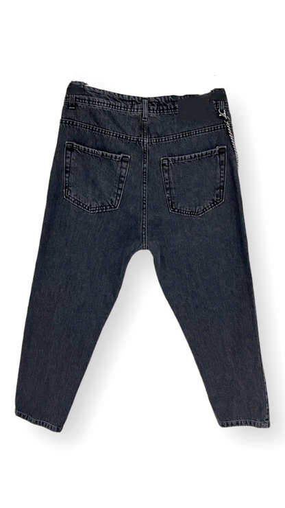 LIBERTY - Carrot Jeans - Black wash