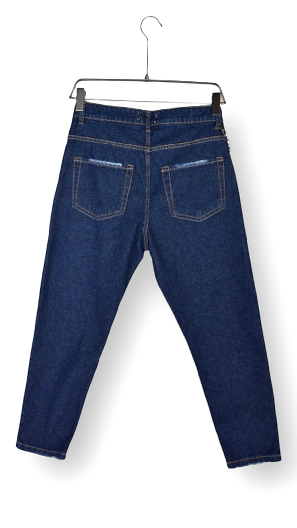 LIBERTY - Jeans Carrot - Vintage Blue