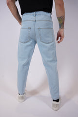 LIBERTY - Carrot Jeans - Vintage light Blue