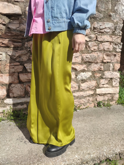 SODA One size wide trousers - Green